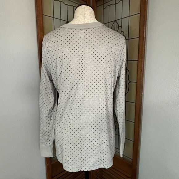 Hanna Andersson Grey Star Wars Fair Isle Vader Pajama Top Size XL - Picture 3 of 10